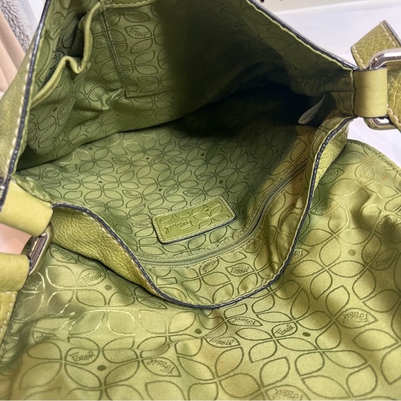 Fossil | Green Crossbody Shoulder Bag - Picture 7 of 11
